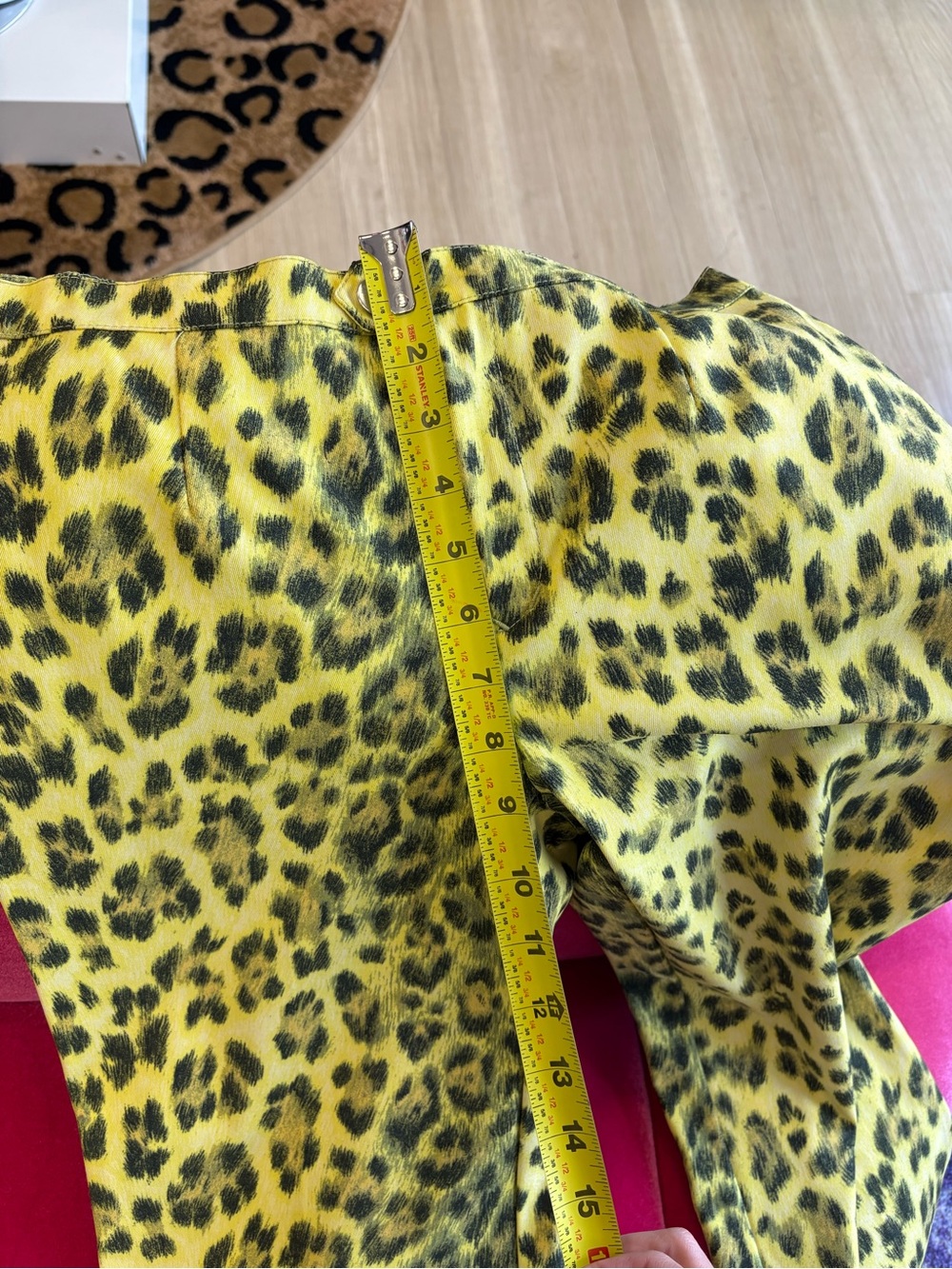 Moschino Jeans Leopard Print Pants - Picture 8 of 9